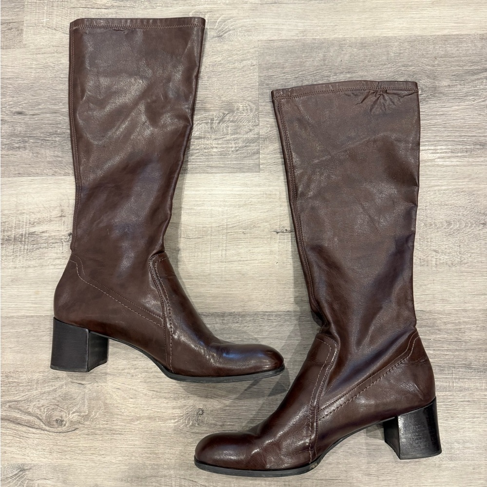 Franco Sarto Knee High Boots